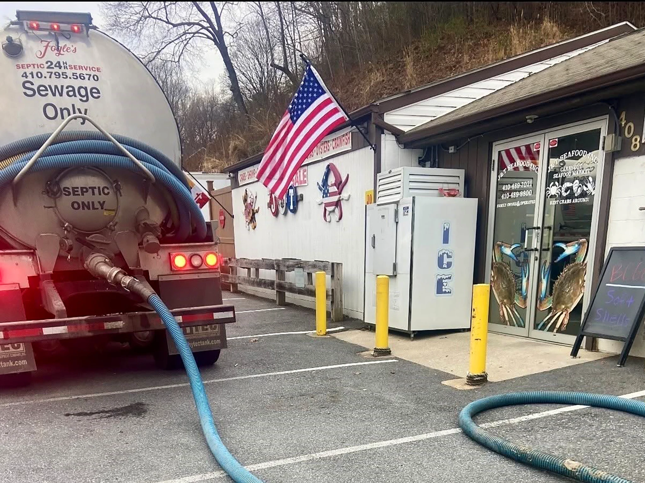 Fogles Septic Servicing restaurant