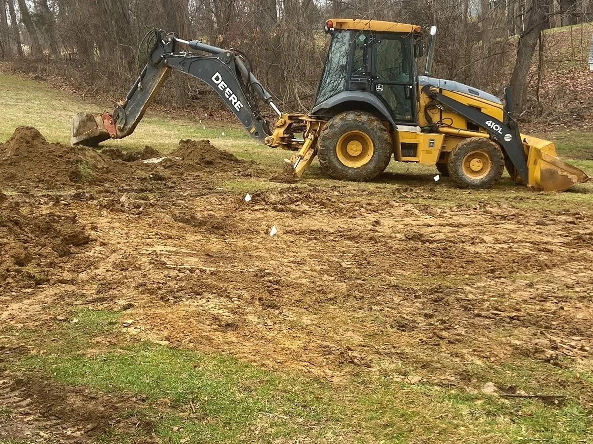 Fogles Septic Service excavating