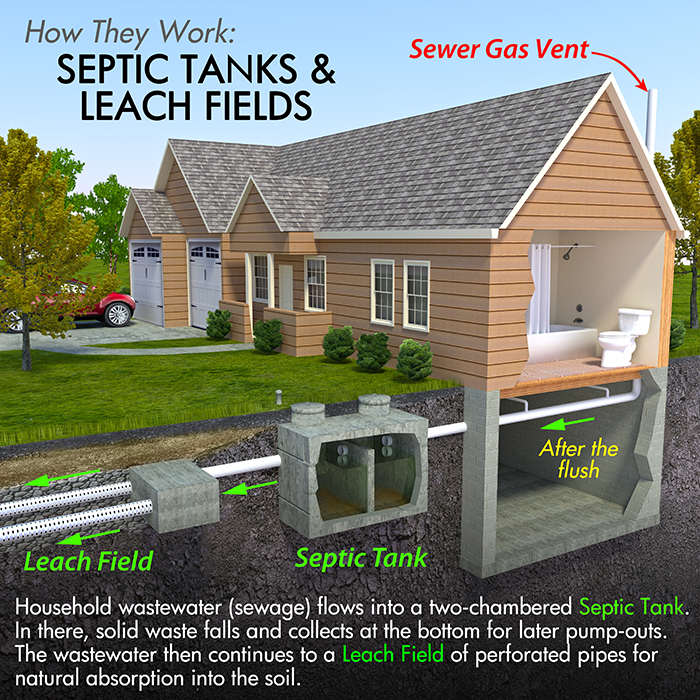 Septic Tank System Diagram fogels