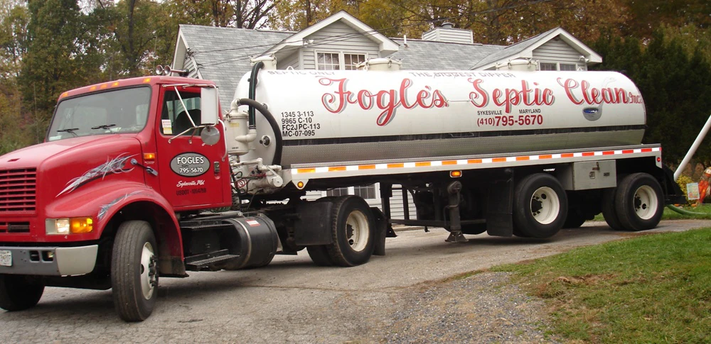 Frederick County MD Septic Pumping Installations
