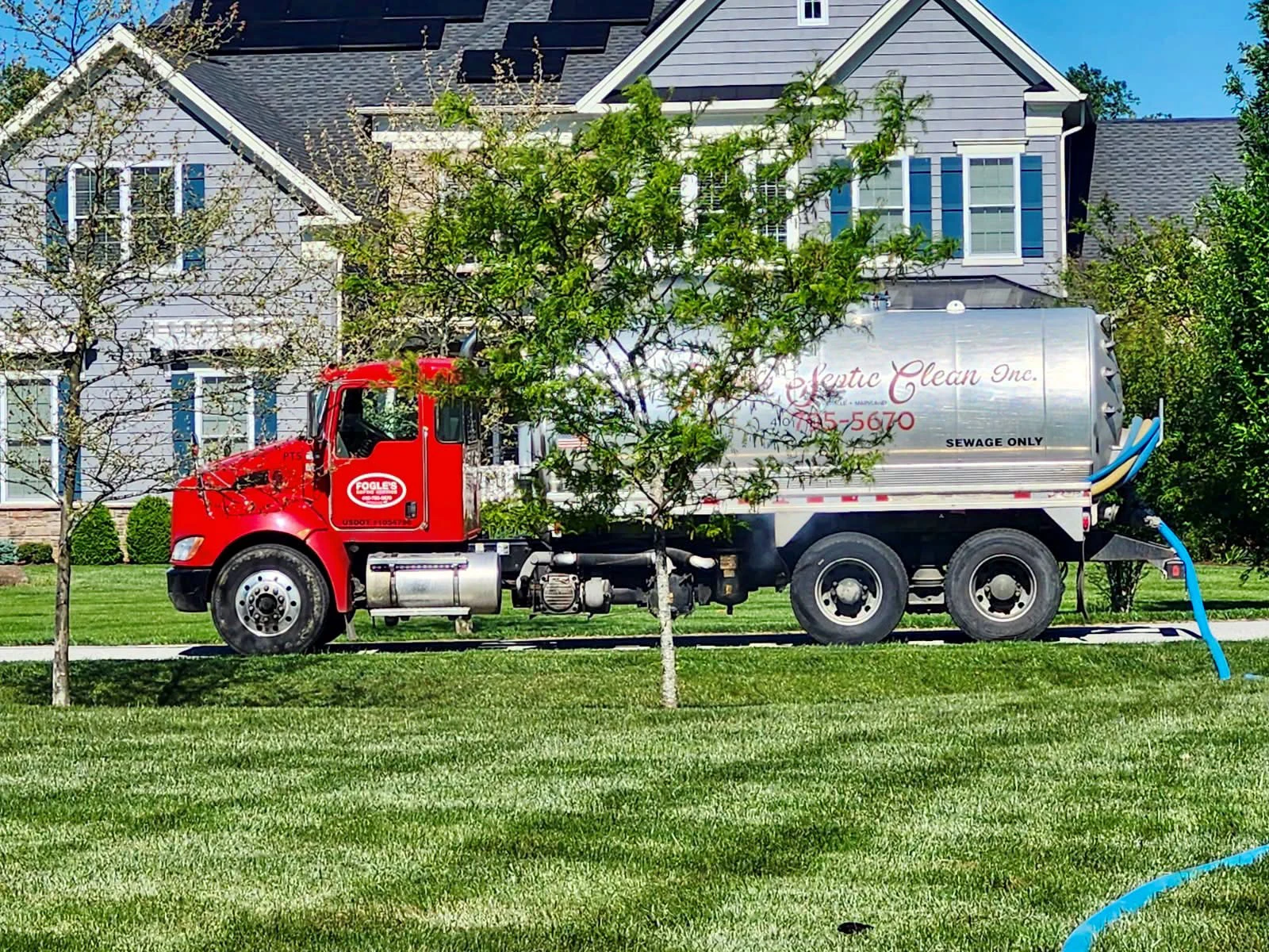 Septic Pumping Maryland